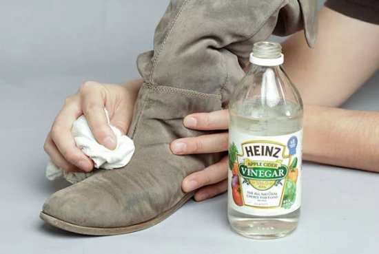 Как очистить белую обувь