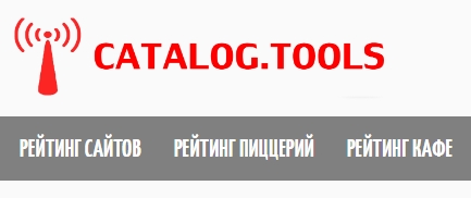 Обзор на каталог сайтов CATALOG.TOOLS